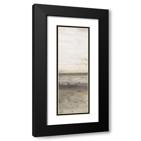 Desert Oasis 2 Black Modern Wood Framed Art Print with Double Matting by Haynes, Smith
