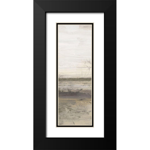 Desert Oasis 2 Black Modern Wood Framed Art Print with Double Matting by Haynes, Smith