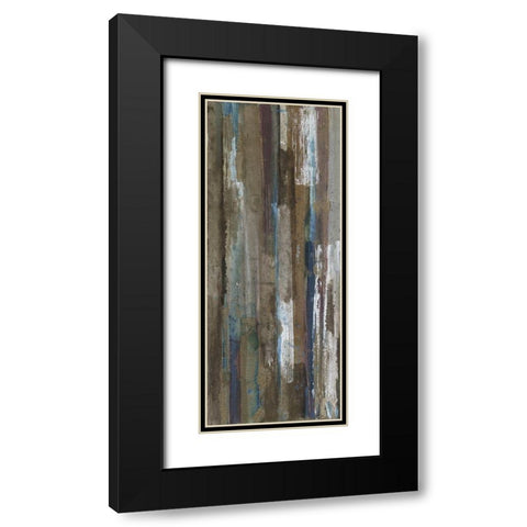 Inpes Black Modern Wood Framed Art Print with Double Matting by Haynes, Smith
