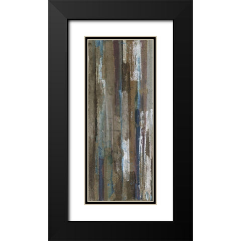 Inpes Black Modern Wood Framed Art Print with Double Matting by Haynes, Smith