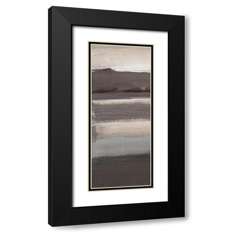 Cool Desert A Black Modern Wood Framed Art Print with Double Matting by Haynes, Smith