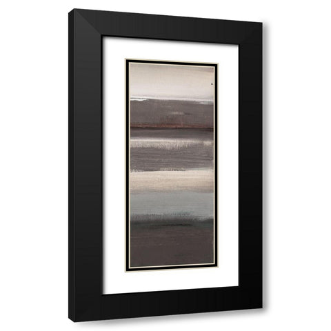 Cool Desert B Black Modern Wood Framed Art Print with Double Matting by Haynes, Smith