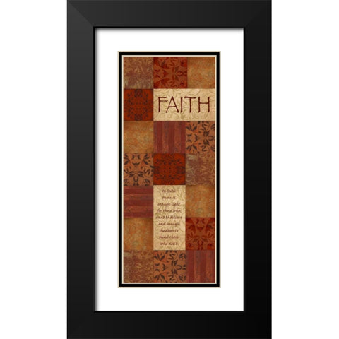 . Black Modern Wood Framed Art Print with Double Matting by Haynes, Smith