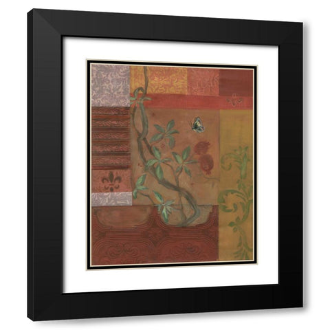 . Black Modern Wood Framed Art Print with Double Matting by Haynes, Smith