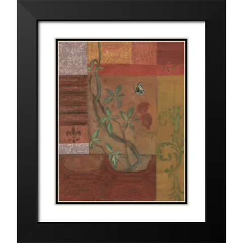 . Black Modern Wood Framed Art Print with Double Matting by Haynes, Smith