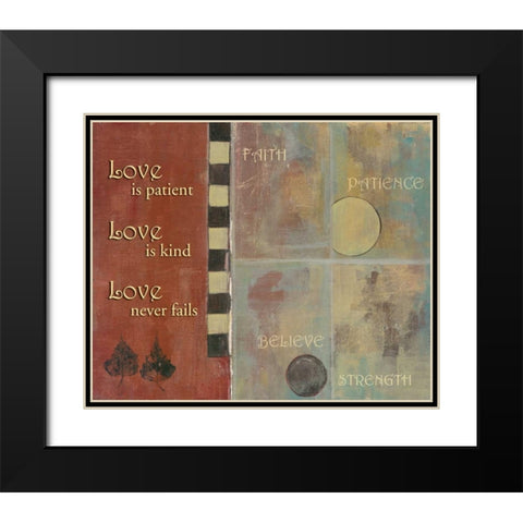 . Black Modern Wood Framed Art Print with Double Matting by Haynes, Smith