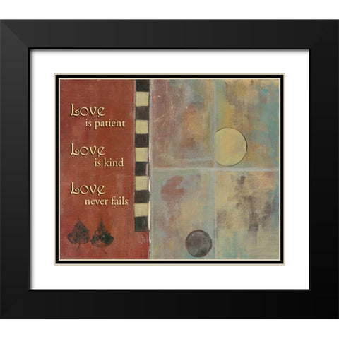 . Black Modern Wood Framed Art Print with Double Matting by Haynes, Smith