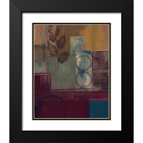 . Black Modern Wood Framed Art Print with Double Matting by Haynes, Smith