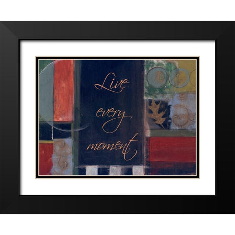 . Black Modern Wood Framed Art Print with Double Matting by Haynes, Smith