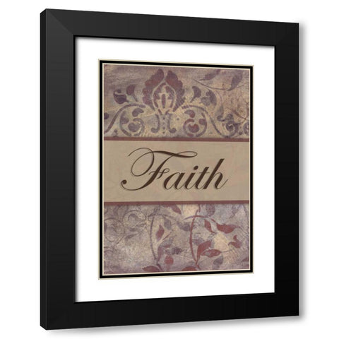 . Black Modern Wood Framed Art Print with Double Matting by Haynes, Smith