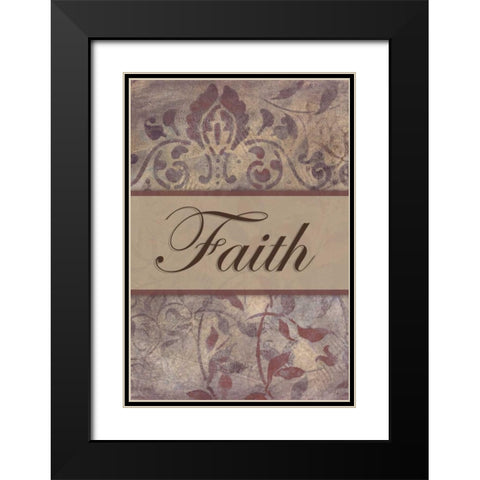. Black Modern Wood Framed Art Print with Double Matting by Haynes, Smith