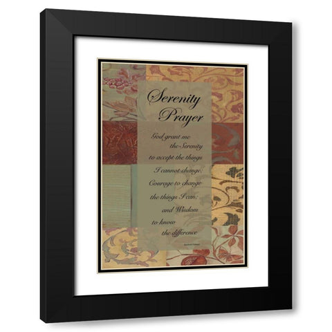 . Black Modern Wood Framed Art Print with Double Matting by Haynes, Smith