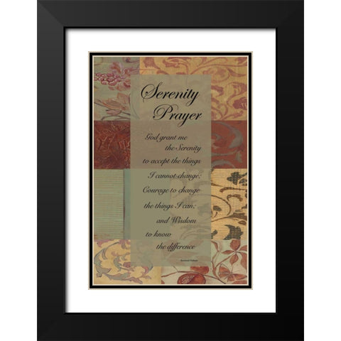 . Black Modern Wood Framed Art Print with Double Matting by Haynes, Smith