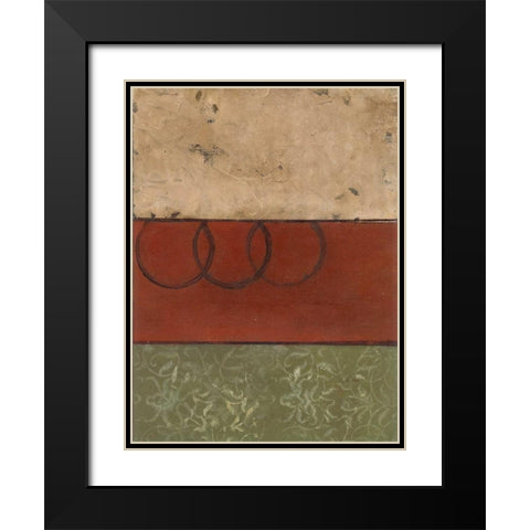 . Black Modern Wood Framed Art Print with Double Matting by Haynes, Smith