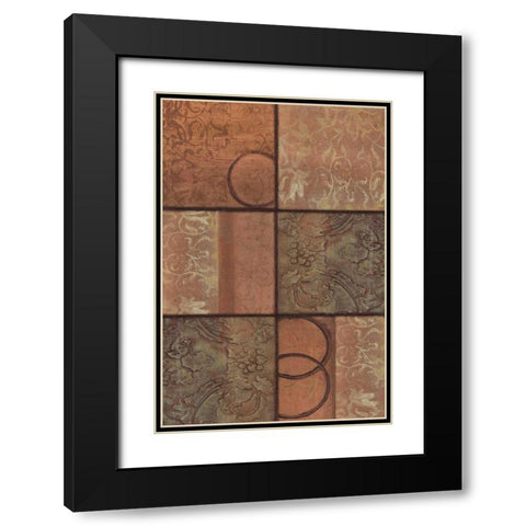. Black Modern Wood Framed Art Print with Double Matting by Haynes, Smith