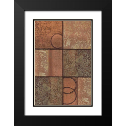 . Black Modern Wood Framed Art Print with Double Matting by Haynes, Smith