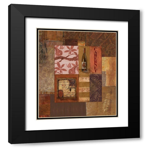 . Black Modern Wood Framed Art Print with Double Matting by Haynes, Smith