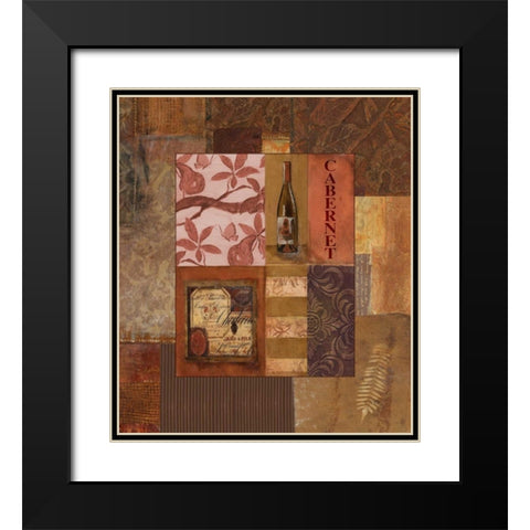 . Black Modern Wood Framed Art Print with Double Matting by Haynes, Smith