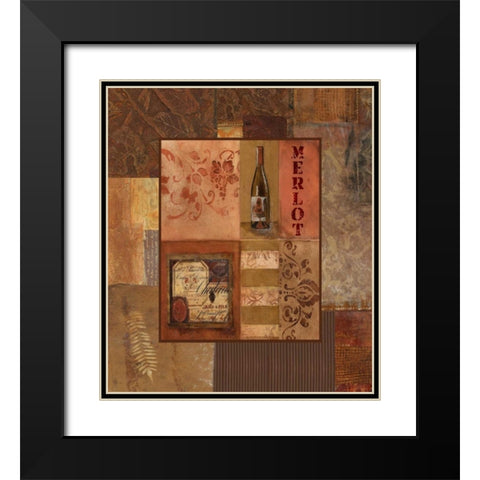 . Black Modern Wood Framed Art Print with Double Matting by Haynes, Smith