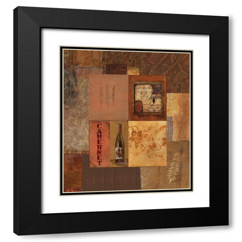 . Black Modern Wood Framed Art Print with Double Matting by Haynes, Smith
