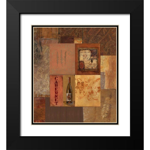 . Black Modern Wood Framed Art Print with Double Matting by Haynes, Smith