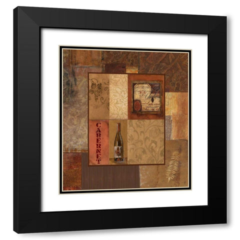 . Black Modern Wood Framed Art Print with Double Matting by Haynes, Smith