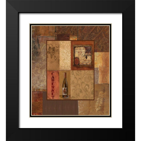 . Black Modern Wood Framed Art Print with Double Matting by Haynes, Smith