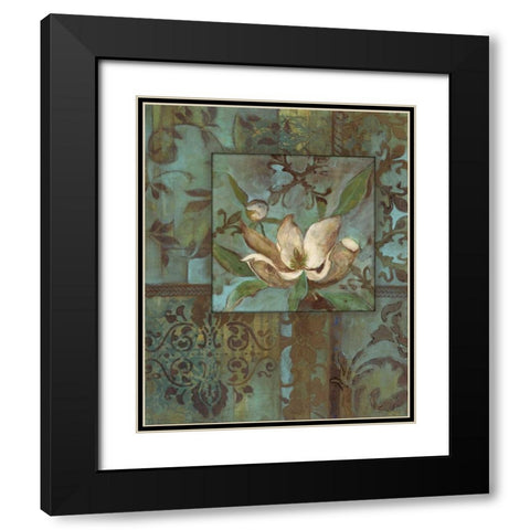 . Black Modern Wood Framed Art Print with Double Matting by Haynes, Smith