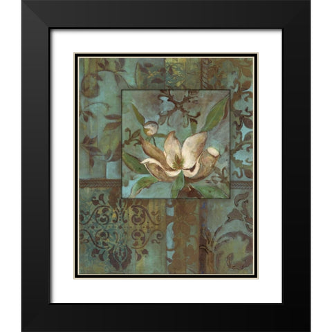 . Black Modern Wood Framed Art Print with Double Matting by Haynes, Smith