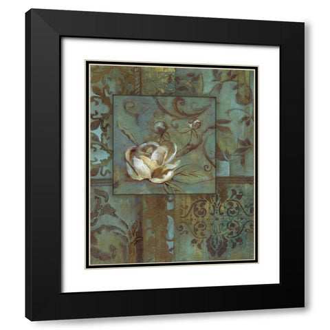 . Black Modern Wood Framed Art Print with Double Matting by Haynes, Smith