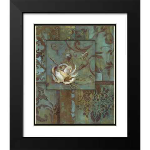 . Black Modern Wood Framed Art Print with Double Matting by Haynes, Smith