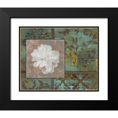 . Black Modern Wood Framed Art Print with Double Matting by Haynes, Smith