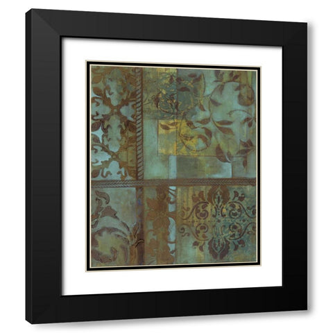 . Black Modern Wood Framed Art Print with Double Matting by Haynes, Smith