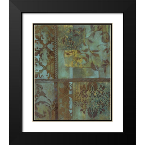 . Black Modern Wood Framed Art Print with Double Matting by Haynes, Smith