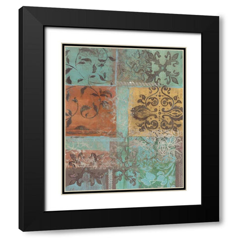 . Black Modern Wood Framed Art Print with Double Matting by Haynes, Smith