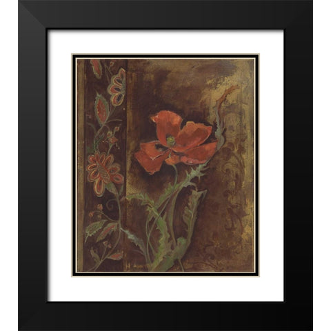 . Black Modern Wood Framed Art Print with Double Matting by Haynes, Smith