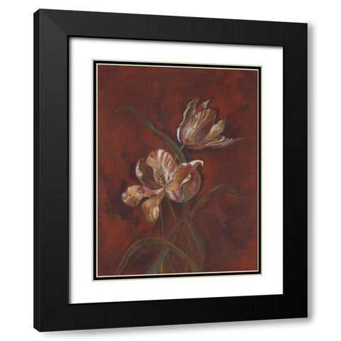 . Black Modern Wood Framed Art Print with Double Matting by Haynes, Smith