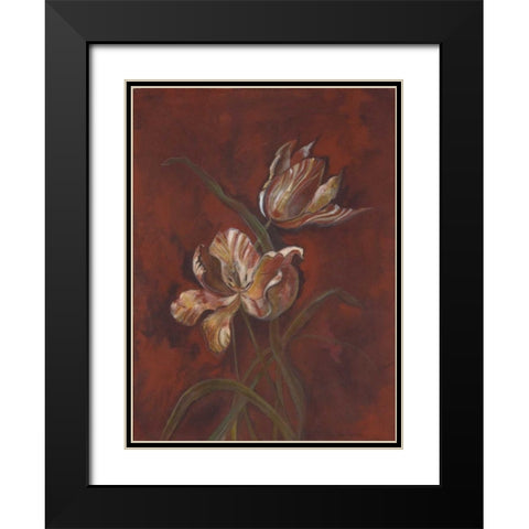 . Black Modern Wood Framed Art Print with Double Matting by Haynes, Smith