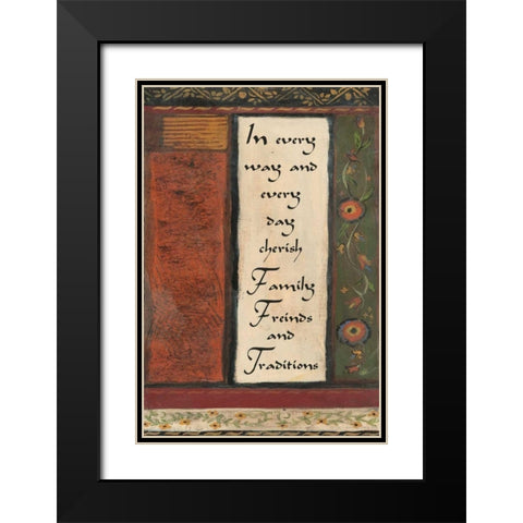 . Black Modern Wood Framed Art Print with Double Matting by Haynes, Smith