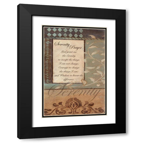 . Black Modern Wood Framed Art Print with Double Matting by Haynes, Smith