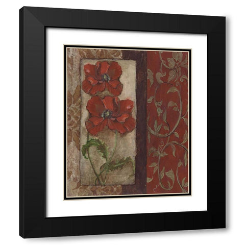 . Black Modern Wood Framed Art Print with Double Matting by Haynes, Smith