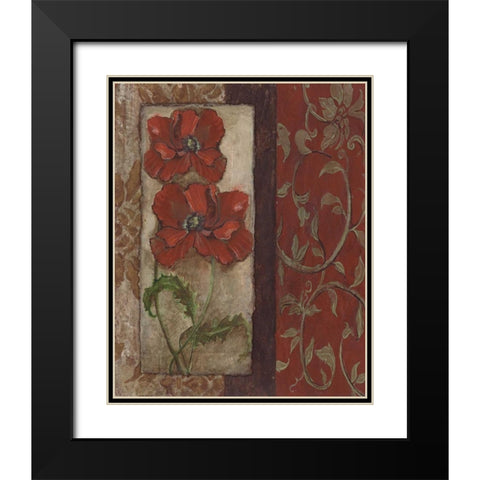 . Black Modern Wood Framed Art Print with Double Matting by Haynes, Smith