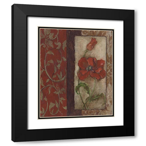 . Black Modern Wood Framed Art Print with Double Matting by Haynes, Smith