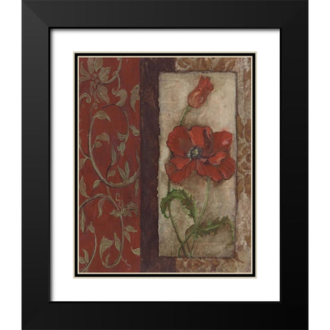 . Black Modern Wood Framed Art Print with Double Matting by Haynes, Smith
