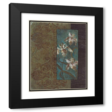 . Black Modern Wood Framed Art Print with Double Matting by Haynes, Smith