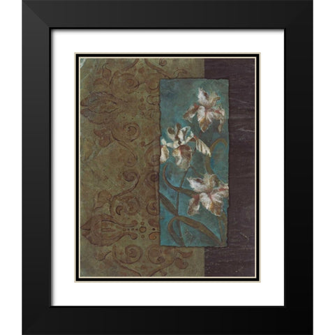 . Black Modern Wood Framed Art Print with Double Matting by Haynes, Smith