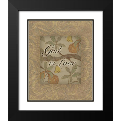 . Black Modern Wood Framed Art Print with Double Matting by Haynes, Smith