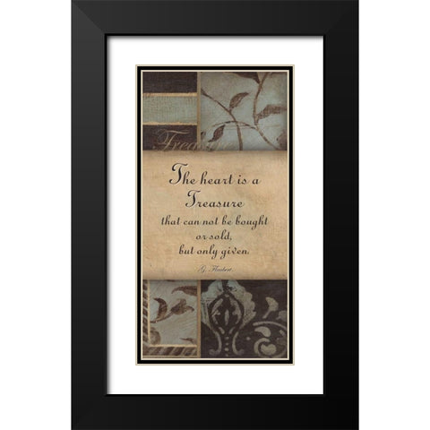 . Black Modern Wood Framed Art Print with Double Matting by Haynes, Smith