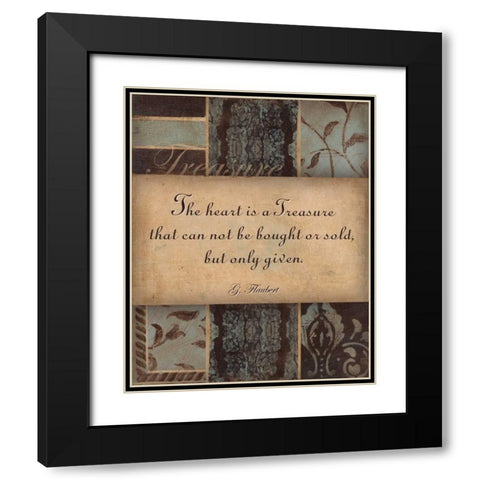 . Black Modern Wood Framed Art Print with Double Matting by Haynes, Smith