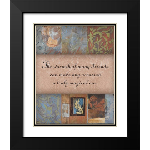 . Black Modern Wood Framed Art Print with Double Matting by Haynes, Smith